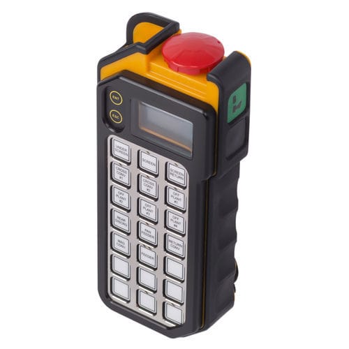 Radio control - ERGO F21 - Hetronic, Inc. - with buttons / industrial / for tower cranes