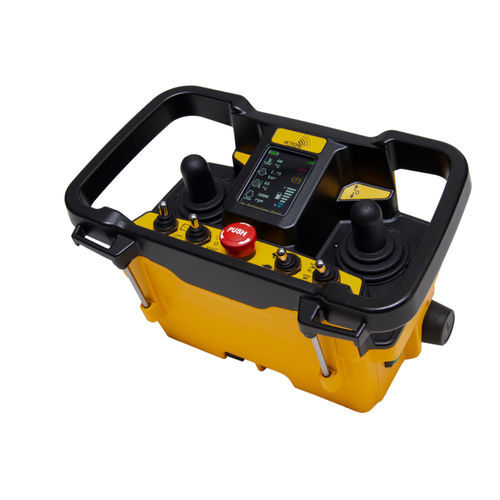 Radio control - NOVA C - Hetronic, Inc. - with toggle switch / with touchscreen / rotary switch