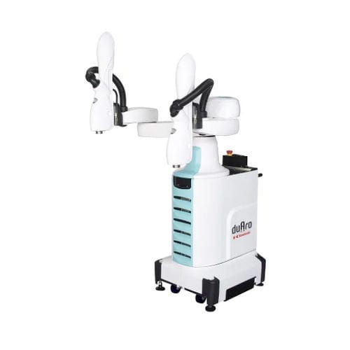 SCARA robot - duAro1 - Kawasaki Robotics GmbH - collaborative / 4-axis / handling