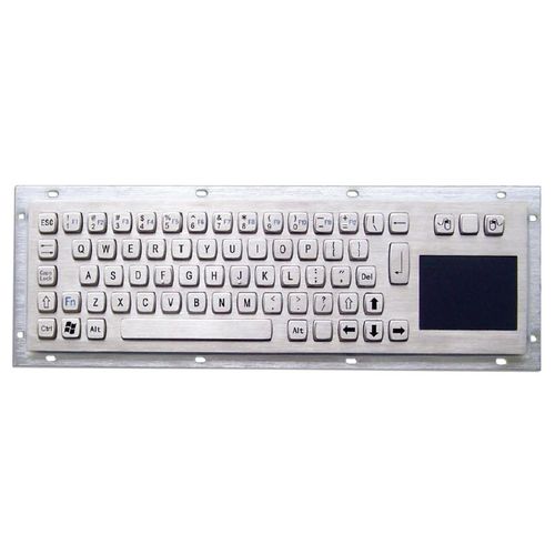 Panel-mount keyboard - LP 4021 - LINEPRO CONTROLS PVT.LTD - rack-mount / with mechanical keys / with 2 mouse keys