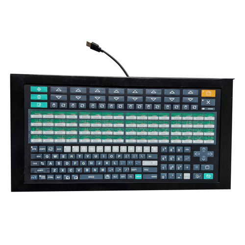 Panel-mount keyboard - LP 3555 - LINEPRO CONTROLS PVT.LTD - desktop / with mechanical keys / membrane