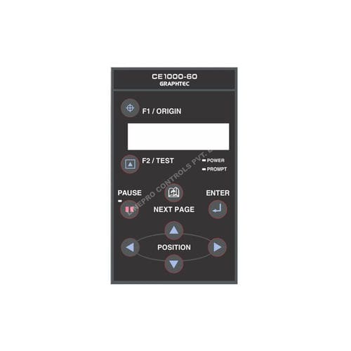 Panel-mount keyboard - CE 1000-60 - LINEPRO CONTROLS PVT.LTD - capacitive / membrane / industrial