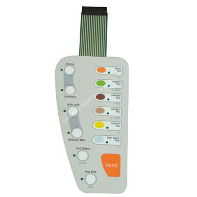 Membrane switch control panel - LINEPRO CONTROLS PVT.LTD