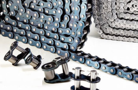 Roller chain - Roller Industrial S.A. - power transmission / stainless steel / straight side plate
