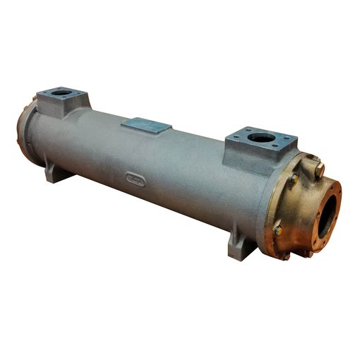 Multi-tube heat exchanger - C158-727-1/CN-BR - MOTA - water/water / water/oil