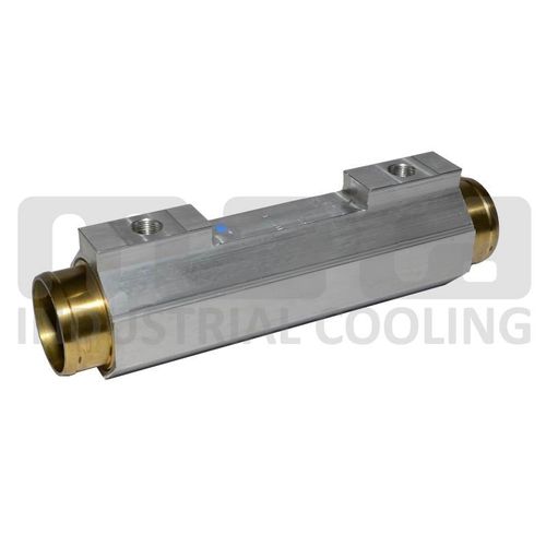 Multi-tube heat exchanger - G058-175-1/NC52 - MOTA - water/water / water/oil