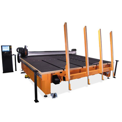 Glass cutting table - RUBI 303BA - TUROMAS-TECNOCAT