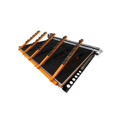 Glass cutting table - RUBI 406VA - TUROMAS-TECNOCAT