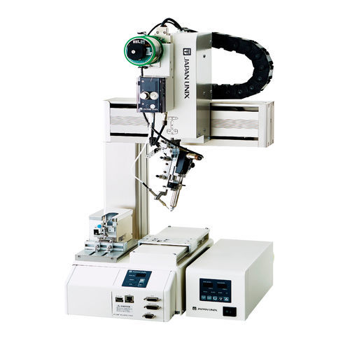 Laser soldering machine - UNIX-DF204S - Fancort Industries, inc. - robotic / PLC-controlled / for PCB