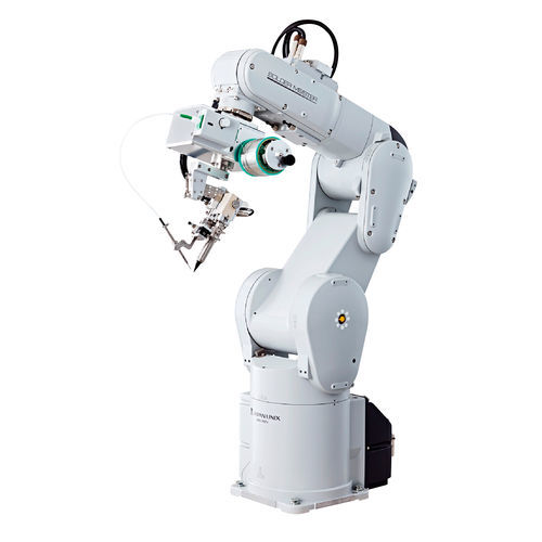 Robotic soldering machine - UNIX-VFR - Fancort Industries, inc. - laser / vertical / inline