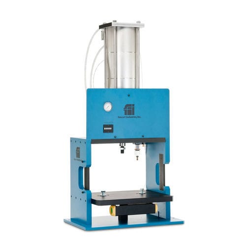 Pneumatic press - 5000 Series - Fancort Industries, inc. - assembly / frame