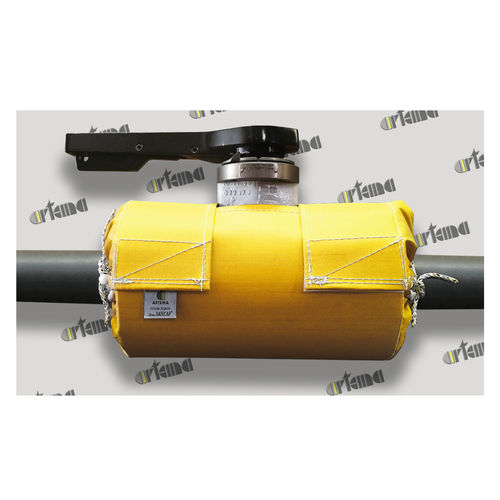 Flange guard SAFEVAL® PVC series Artema s.a.s.