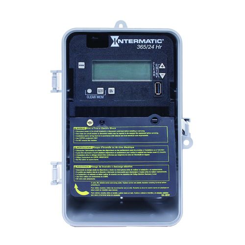 Digital time switch - ET2115 series - Grässlin by Intermatic