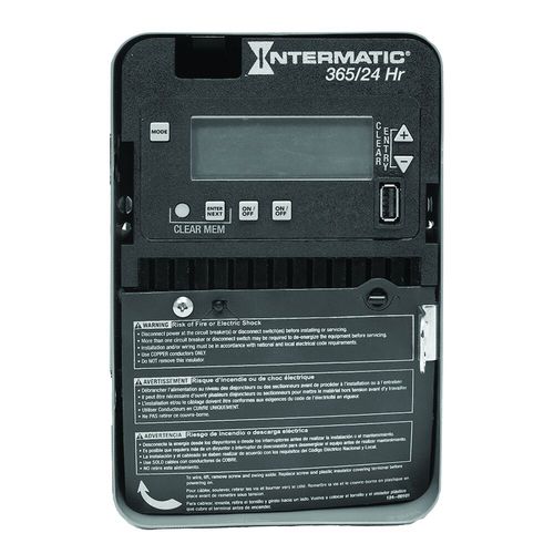 Digital time switch - ET2125 series - Grässlin by Intermatic