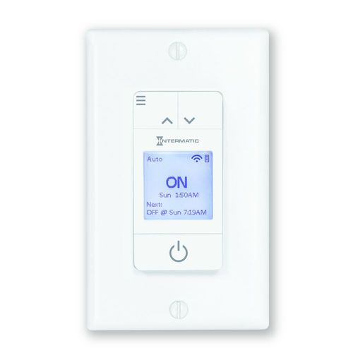 Electronic timer - STW700 sereis - Grässlin by Intermatic - surface-mount / wall / programmable