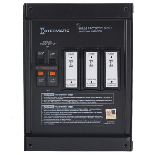 Type 2 surge protector - IG2240 series - Grässlin by Intermatic - type 1 / anti-surge / outdoor