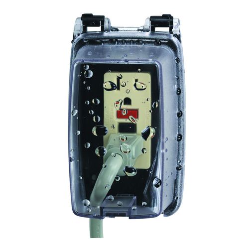 Wall-mount enclosure - WP1000C series - Grässlin by Intermatic - rectangular / plastic / electronic equipment