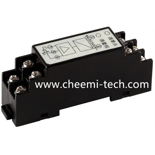 DIN rail mount temperature transmitter - SBWR - Cheemi Technology Co., Ltd - Pt100 / Pt500 / thermocouple