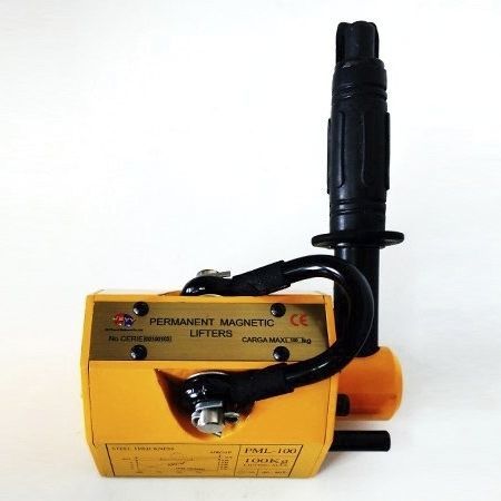 Manually switched permanent lifting magnet - PL series - Fushun Ejet Magnetic Equipment Company - handling / rectangular