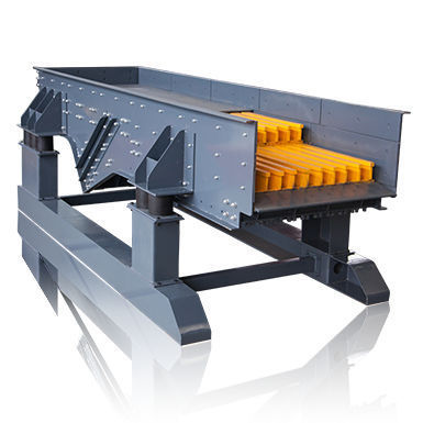 Vibrating feeder - DZ series - Fushun Ejet Magnetic Equipment Company - belt / electromagnetic / bulk
