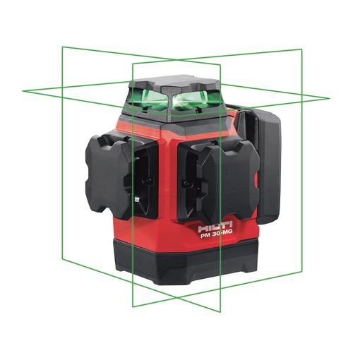 High-precision laser level - PM 30-MG - HILTI