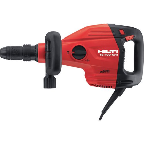 Electric breaker - TE 700-AVR - HILTI - demolition / horizontal / hand-held