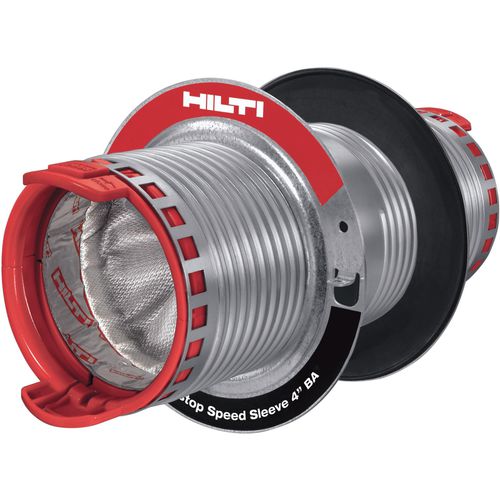 Fire protection sleeve for plastic pipe - CP 653 BA - HILTI