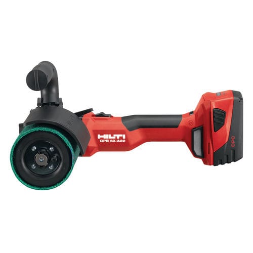 Burnishing machine - GPB 6X-A22 - HILTI