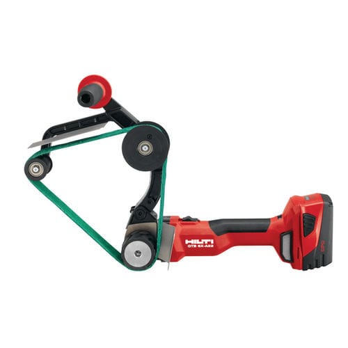 Belt sander - GTB 6X-A22 - HILTI - electric / for finishing operations / speed control