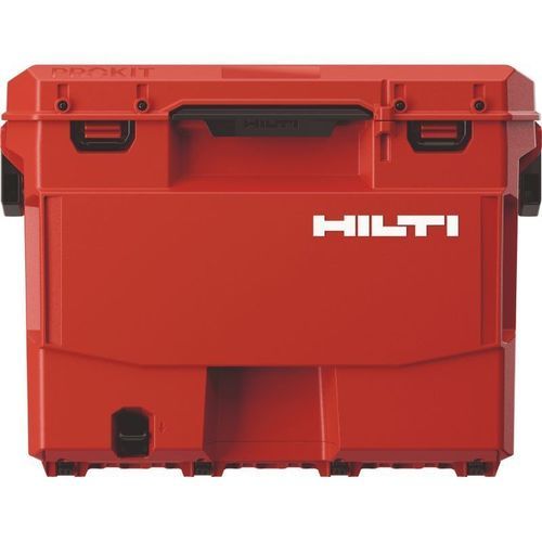 Electrician toolbox - ProKit XL - HILTI - plastic / polypropylene / heavy duty