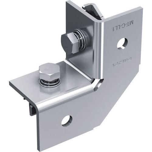 Corner profile connector - MT-C-LL1 FL - HILTI - right-angle