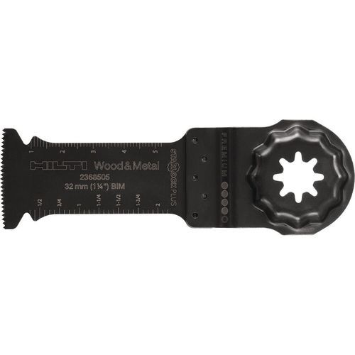 Steel cutting blade - 2368500 - HILTI - for wood