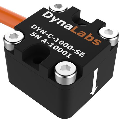 1-axis accelerometer - 1000SE series - Dynalabs - capacitive / MEMS / for automotive applications