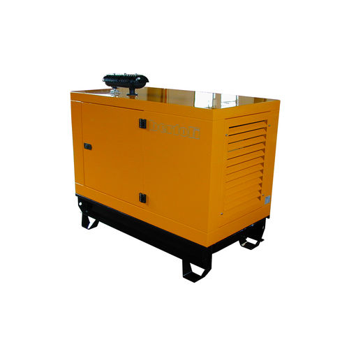 Diesel generator set - Bertoli - three-phase / air-cooled / emergency