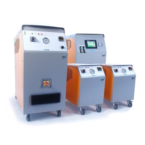 Temperature control unit with touchscreen - SISE e.THERM - DK technologies - water / industrial / for water systems