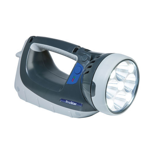 LED searchlight - ProStar Lite - Nightsearcher - IP65 / portable / rechargeable