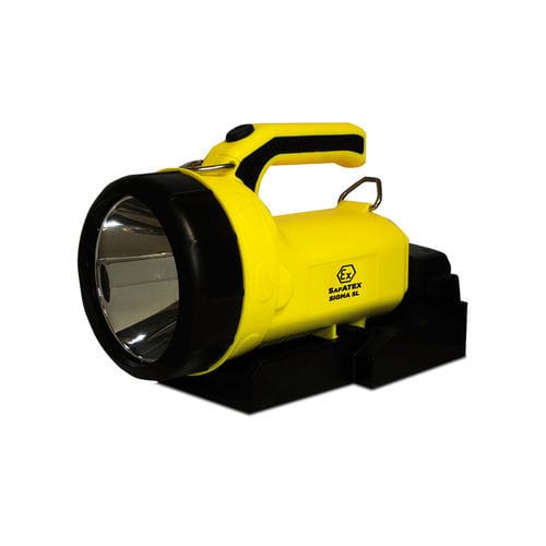 LED searchlight - SafATEX Sigma SL - Nightsearcher - for hazardous areas / IP64 / ATEX