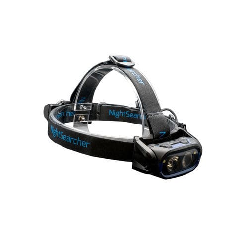 LED head lamp - HT800RX - Nightsearcher - work / rechargeable / adjustable