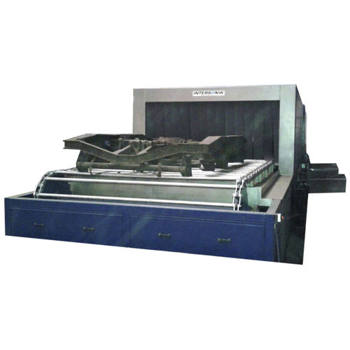 Water washing machine - CABINWASH  - INTERSONIK PARTS WASHING MACHINE CORP - automatic / deburring