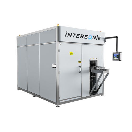 Solvent washing machine - SOLWASH - INTERSONIK PARTS WASHING MACHINE CORP - spray / ultrasonic / immersion