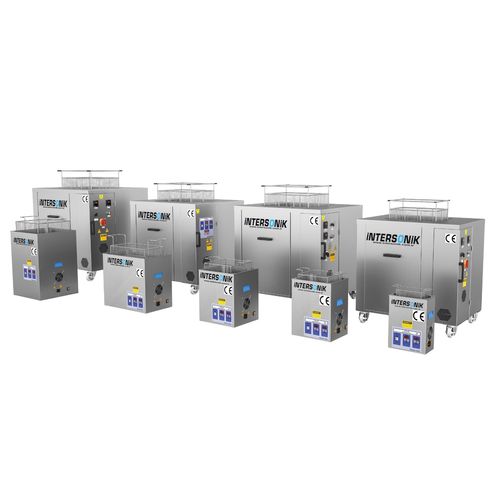 Ultrasonic washing machine - MINISONIK-MIDISONIK - INTERSONIK PARTS WASHING MACHINE CORP - immersion / manual / medical
