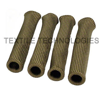 BASALT SPARK PLUG WIRE HEAT PROTECTOR//INSULATOR SHIELD SLEEVE BOOT A//C