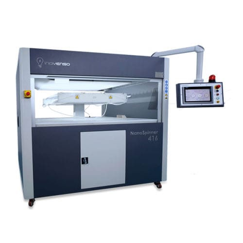 Laboratory electrospinning machine - Nanospinner 416 - Inovenso Inc. - nanofiber / for non-wovens / for research