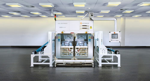 Nanofiber electrospinning machine - NS 4S1000U - elmarco - for non-wovens / for research / compact