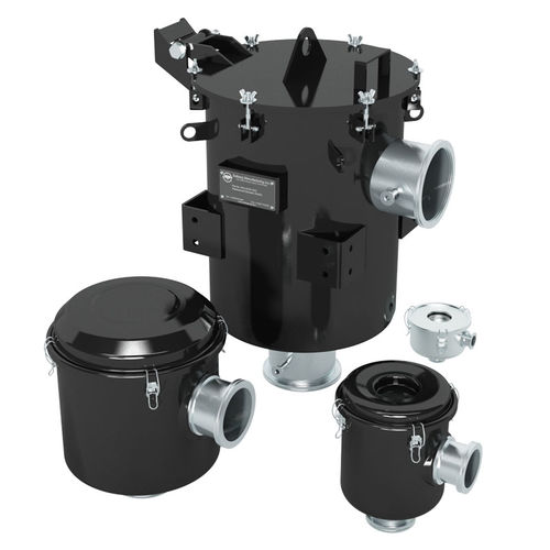 Solid filter - WL series - SOLBERG Filtration - cartridge / vacuum / industrial