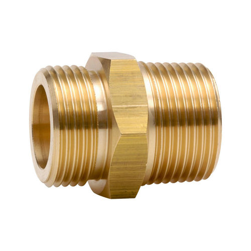 Brass nipple - 088600045 series - Adolf Würth GmbH & Co. KG - threaded
