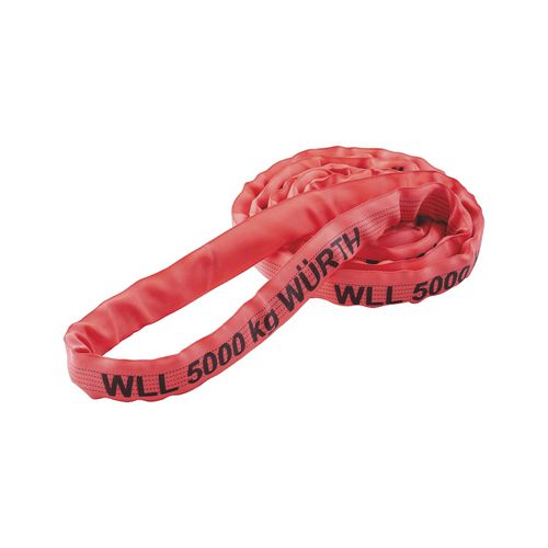 Endless sling - 071350 series - Adolf Würth GmbH & Co. KG - strap / polyester / PES