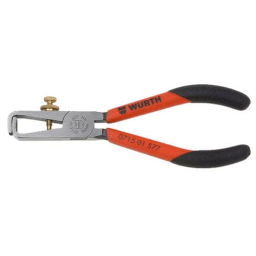 Lineman's wire stripper - 071501 577 - Adolf Würth GmbH & Co. KG - for cables / for wire / insulated
