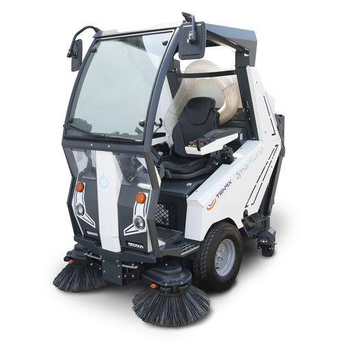 Ride-on sweeper - SmartWind - Tenax International S.p.A. - electric / street / outdoor