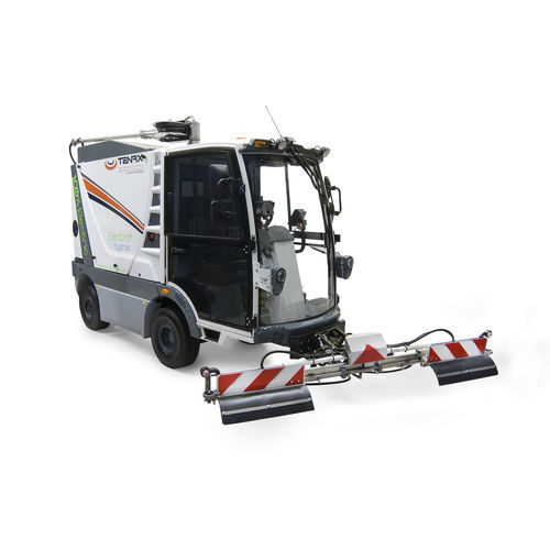 High-pressure street washing machine - ELECTRA 2.0 HYDROS - Tenax International S.p.A.